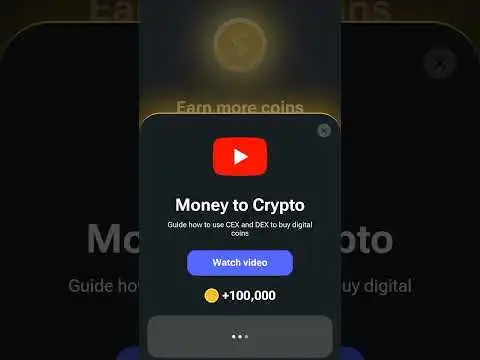 money to crypto 5milian daily rewards #hamsterbabies#hamsters #crypto #bitcoin #coin #hvi #video