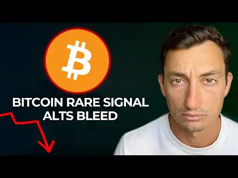 BITCOIN RARE SIGNAL HIT: More Bloody Days for Crypto - It Ends Here