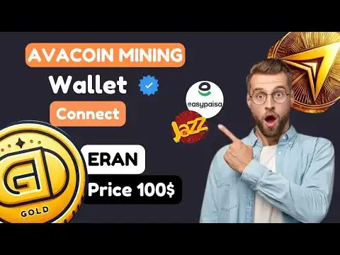 How to Connect Avacoin Wallet || Avacoin withdrawal Updates