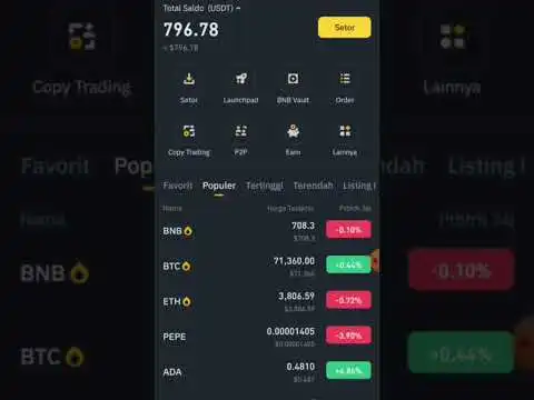 staking coin on binance #trading #cryptocurrency #bnb