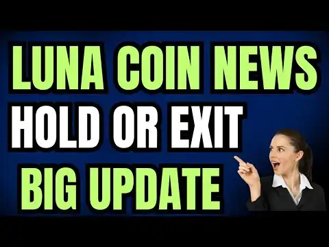 Luna Coin Next Move Today - Luna Coin Latest Update Today - Luna Coin News Today
