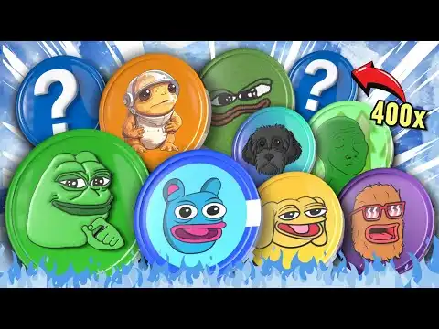 Top 10 *BEST* Meme Coins To Make Millions...