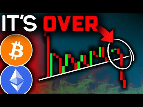BITCOIN WHALES DUMPING NOW (I'm Out)!!! Bitcoin News Today & Ethereum Price Prediction!
