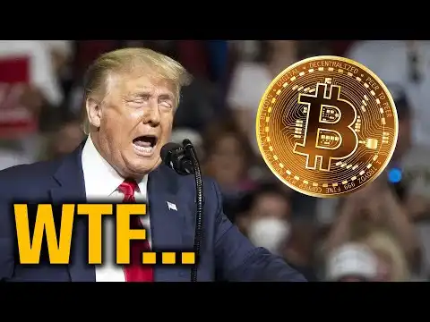 Confused Trump demands Bitcoin be "MADE IN THE USA"