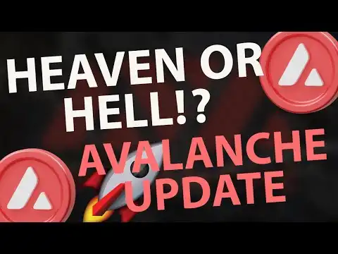#AVALANCHE HEAVEN OR HELL!? | #AVAX 2 MINUTE UPDATE | $AVAX PRICE PREDICTION | AVAX TECHN