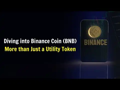 Diving into Binance Coin (BNB): More than Just a Utility Token