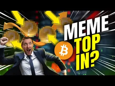 Bitcoin Live Trading: Must Watch Price Analysis, Meme Season Over? EP 1284