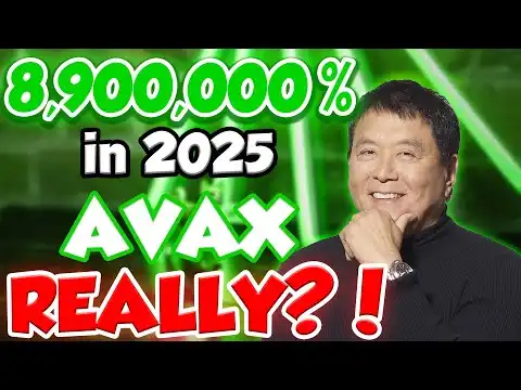 AVAX IN 2025 WILL MAKE YOU RICH?? - AVALANCHE PRICE PREDICTIONS FOR 2024 & 2025