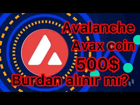 #avalanche #avax coin buradan alnr m? sondurum analizi! ksa orta uzun vade boa beklentilerim!!!