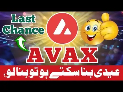 Avalanche Price Prediction Today - Avax Technical Analysis Today & Avax Price Update