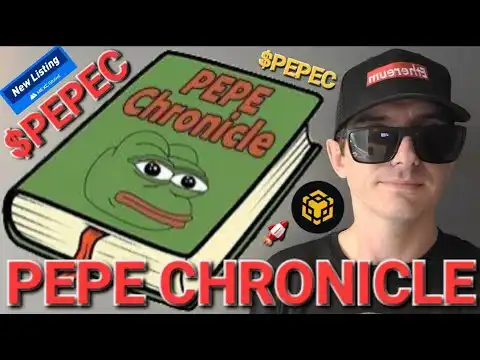$PEPEC - PEPE CHRONICLE TOKEN CRYPTO COIN HOW TO BUY PEPEC BNB BSC MEXC GLOBAL BOME DARKFARMS MEME