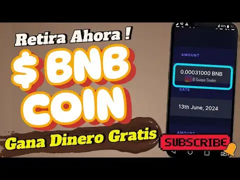 (   ) | Consigue BNB en L?nea con mejores Bot de Telagram para Ganar Dinero