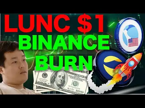 LUNC $1 CONFIRMATION NEWS!!!! - LUNA CLASSIC BURN BY BINANCE THAILAND | USTC $1 REVIVAL PLAN | LUNA