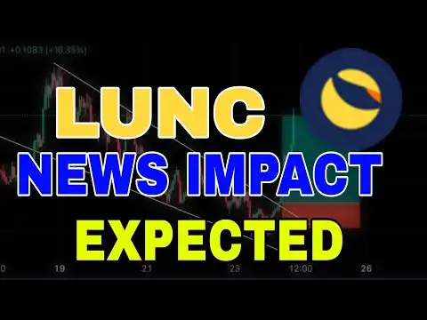 LUNC coin SHOCKING UPDATE! LUNC Price Prediction