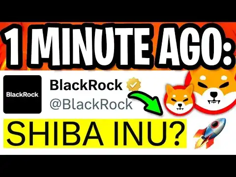 SHIBA INU: MAJOR SHIBA INU WIN!! BLACKROCK $19,400,000,000 CONFIRMED!! - SHIBA INU COIN NEWS TODAY