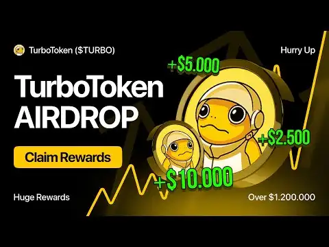 TURBO Coin | Crypto Airdrop | Claim $70,000 TURBO