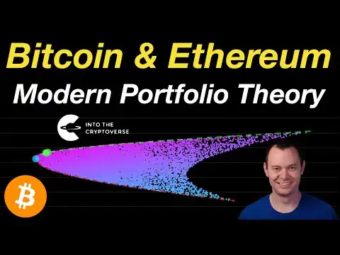 Bitcoin & Ethereum: Modern Portfolio Theory