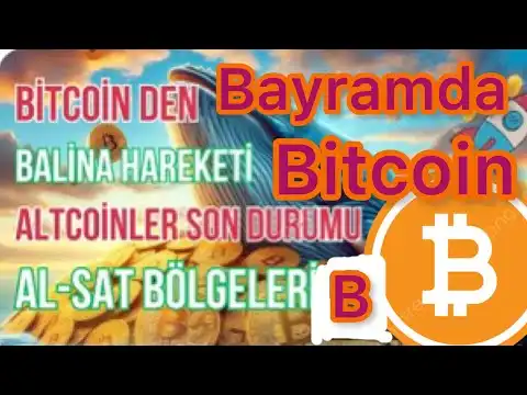 Bayramda bitcoin | haftalk kapana doru altcoinler! | FET | MNA | AVAX | LUNC | SOLANA | XRP