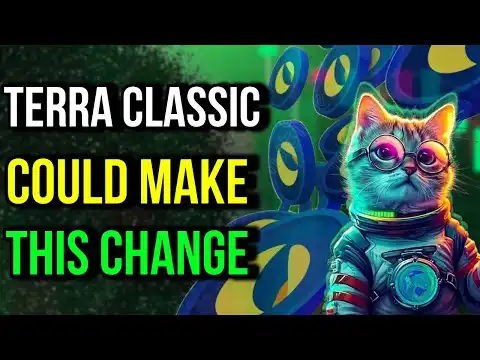 TERRA LUNA CLASSIC COULD MAKE THIS VITAL CHANGE! WILL IT HELP OR HINDER?