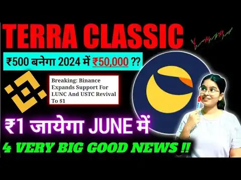 Terra Classic (LUNC)  1 2024  || 20x profit || Lunc latest news today | Crypto news today