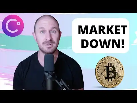 Bitcoin DOWN Hard - What's Happening?