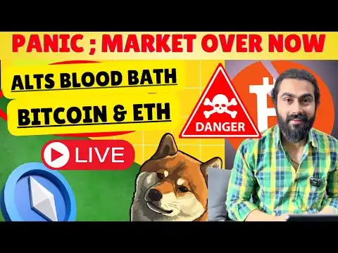  Crypto Crash  | BITCOIN & Altcoins is over now ? BUY HOLD OR SELL ? SOL APT ARB IMX MATIC XRP 