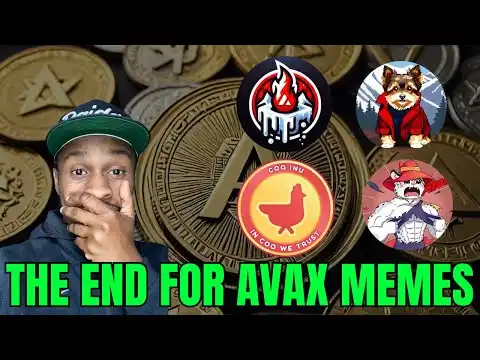 The End of Avax Memecoins ? COQ INU, KIMBO, NOCHILL, MEOW Crypto
