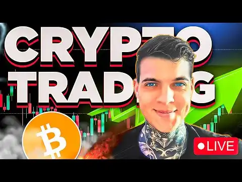 Live Crypto Trading / Bitcoin / Turbo Coin / Brett Coin / Maker Crypto / Ethereum And more June 19th