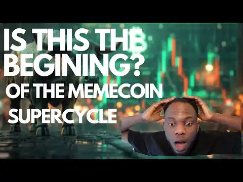 ETHEREUM NOT A SECURITY/ IS THIS THE BEGINING OF MEME COIN SUPERCYCLE