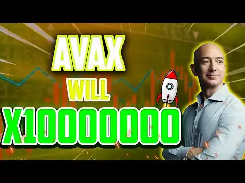 AVAX WILL MAKE YOU RICH AFTER THIS?? - AVALANCHE MOST REALISTIC PRICE PREDICTIONS 2024