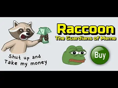 Raccoon Coin (RCN): La Nueva Memecoin de Ethereum que Desaf?a a Pepe!