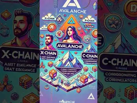 Why Avalanche is a Game-Changer in Crypto #crypto #bitcoin #avalanche #avax #facts #foryou