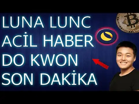 LUNC LUNA USTC SON DAKKA HABER DO KWON ACL ! #lunc #luna #ustc #xrp #etf #eth #bitcoin #flokicoin