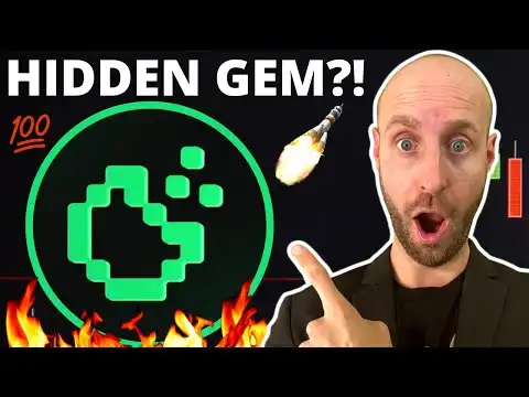 "HIDDEN GEM" AI CRYPTO COIN WITH HUGE Potential?! (BIG NEWS AND UPDATES!!!)