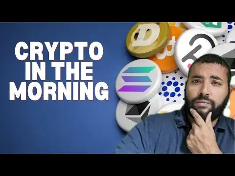 Crypto in the Morning Live Stream! Talking Bitcoin, ETH, HEEHEE and more!