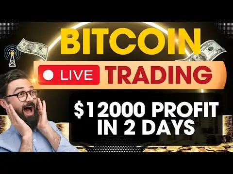 Live Trading in Bitcoin Crypto #BTC #bitcoin #ethereum | 21 Jun 2024| Profit Raining