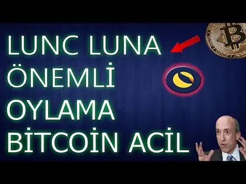 BTCON HABERLER G?ZEL LUNC ?NEML OYLAMA GELD #lunc #luna #ustc #xrp #etf #eth #bitcoin #flokicoin