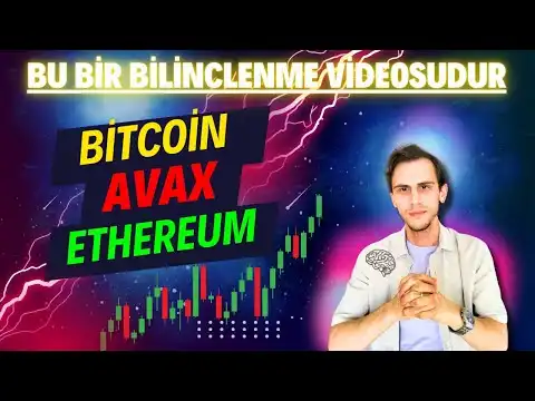 Bitcoin - Ethereum - Avax - BLN?LENMEMZ GEREKR !