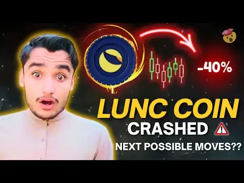 LUNC Coin Price prediction and News Today | Terra Classic LUNC Coin Crashed !! #lunc