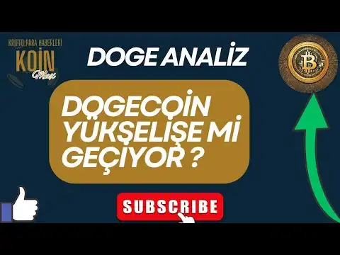 Dogecoin $DOGE B?y?k Bir Y?kselie Hazrlanyor - DOGE ANALZ HABER 2024