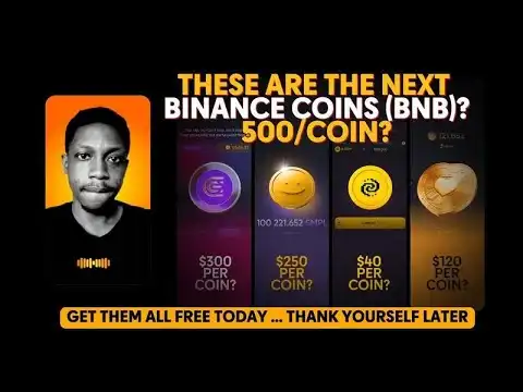 ens Are The Next Binance Coin (BNB) | Get Them Free Today - Live via OneStream Live #onestreamlive