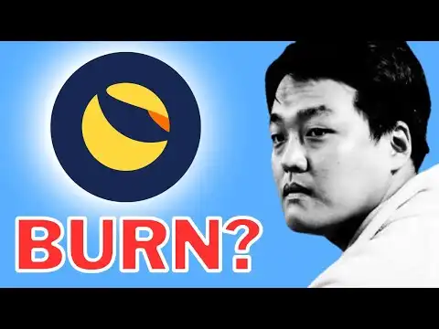 THIS IS WHAT THE CEO OF TERRA LUNA COIN HAS TO SAY ABOUT BURNING !!