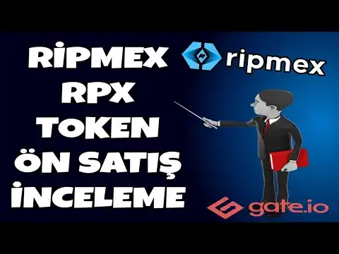 RPMEX CON NCELEME RPMEX RPX SON DAKKA ?N SATI #presale #ripmex #rpx