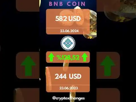 Bnb Coin 1 Year Change / Coin Change