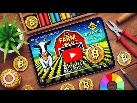 Telegramdan Farm Wallet Mining le BNB Coin Kazan  | Tarlan Kur Para Kazan - Binance BNB 