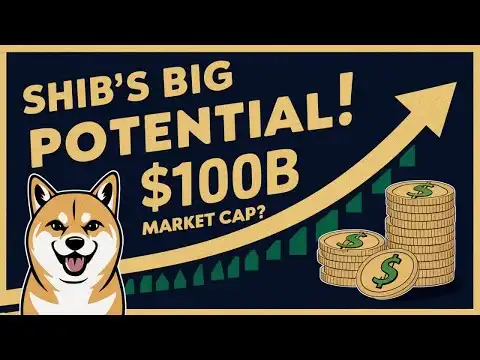 Experts Predict Shiba Inu to Skyrocket to $100 Billion Market Cap! | Should You Invest Now?