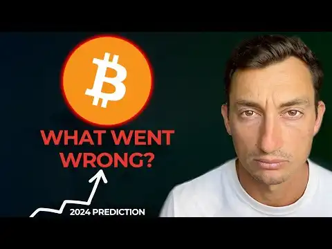 Bitcoin: SHOCKING PREDICTIONS in 2024 - Where Did I Go Wrong?