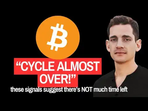 Bitcoin [BTC]: "The Crypto Cycle Is ALMOST Over."