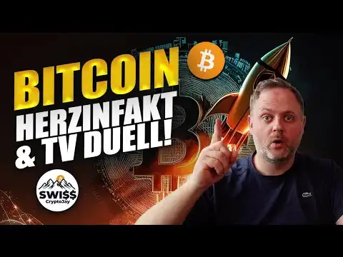 Bitcoin & Ethereum ETF UPDATE! BTC Preis Entwicklung!