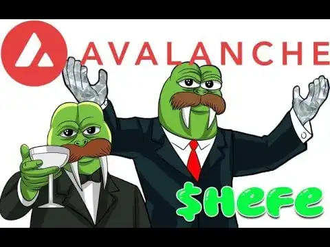 Hefe on Avax ! The best Meme Coin & most profitable DeFi Project ever !